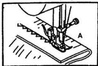 SINGER 1309 - ☐ Overlock stitches (For 3 dial 20 stitch model) - 8