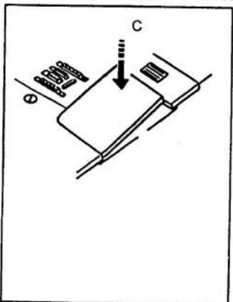SINGER 1309 - ☐ Inserting the bobbin - 4