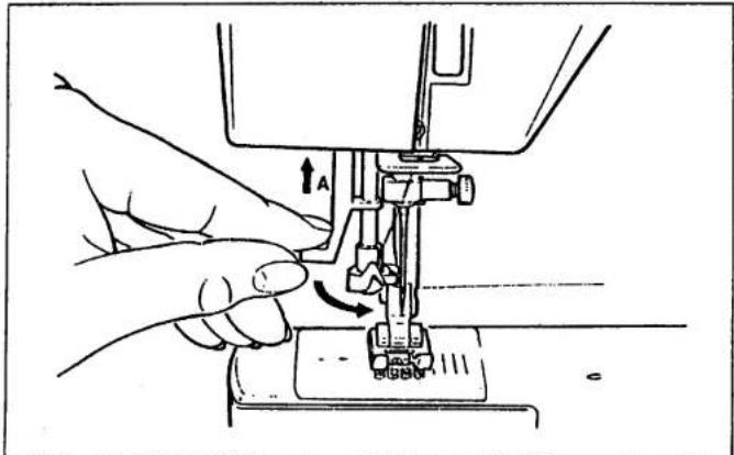 SINGER 1309 - Optional automatic needle threader - 2
