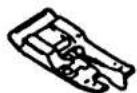 SINGER 1309 - Overlock stitches (For 3 dial 25 stitch model) - 6