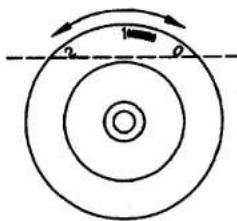 SINGER 1309 - □ Multi-stitch zig-zag (For 2 dial model) - 1