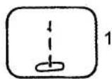 SINGER 1309 - □ Sewing with the optional hemmer foot (For 2 dial model) - 3