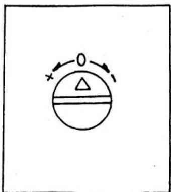 SINGER 1309 - Left and right side balance for buttonhole - 1