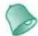 BABY LOCK Sofia BL137A - Cut the excess thread. - 1