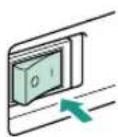 BABY LOCK Sofia BL137A - Turn on the sewing machine. - 1