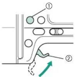 Diagram showing fluid flow through a pipe with labeled components and directional arrow