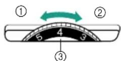 BABY LOCK Sofia BL137A - Adjusting the thread tension - 1
