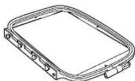 BABY LOCK Sofia BL137A - ■Embroidery frame (large) [option] - 1