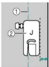 Diagram of a mechanical device with labeled parts and directional arrows indicating movement or force