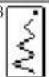 BABY LOCK Sofia BL137A - Stitch Setting Chart - 8