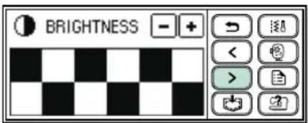 BRIGHTNESS +