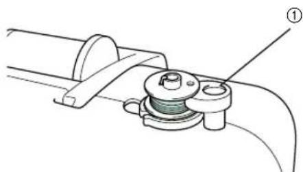 BABY LOCK Sofia BL137A - CAUTION - 1