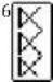 BABY LOCK Sofia BL137A - Stitch Setting Chart - 16