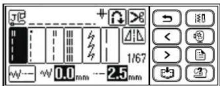 W 0.0 mm -- 2.5 mm