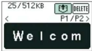 25/512KB < P1/P2> Wel com