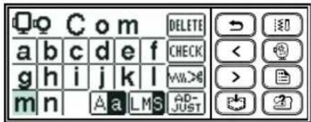 Com DELETE a b c d e f CHECK g h i j k l W#># m n A a L M S AD- JUST
