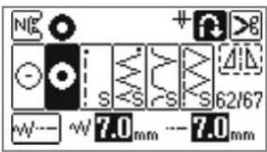 NE + 8 S S 62/67 W--- W 7.0 mm -- 7.0 mm