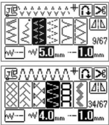 J9 9/67 W--- W 5.0 mm --- 1.0 mm J9 34/67 W--- W 4.0 mm --- 1.0 mm