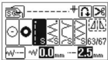S6 + + W 0.0 mm - 2.5 mm