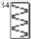 BABY LOCK Sofia BL137A - Stitch Setting Chart - 32