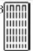 BABY LOCK Sofia BL137A - Stitch Setting Chart - 44