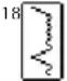BABY LOCK Sofia BL137A - Stitch Setting Chart - 18