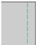 BABY LOCK Sofia BL137A - When sewing is finished, cut the thread. - 1