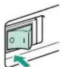 BABY LOCK Sofia BL137A - Turn off the sewing machine. - 1