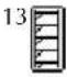 BABY LOCK Sofia BL137A - Sewing overcasting stitches using overcasting foot "G" - 3