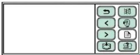 User interface toolbar with navigation buttons and icons, likely from a software application