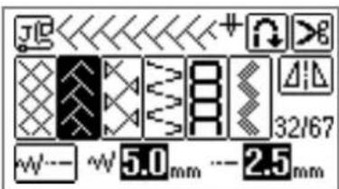 JG 32/67 W 5.0 mm -- 2.5 mm