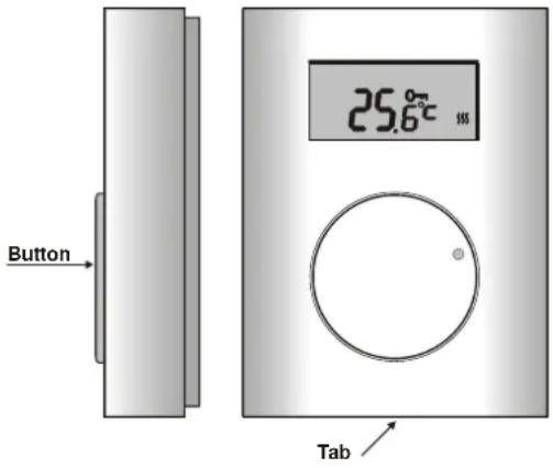 Button 25.6°C Tab