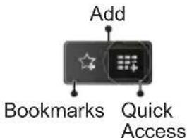 Add Bookmarks Quick Access