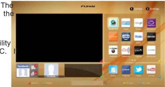 The the ility C. If FUNAI ① Options ② Settings Facebook Google Adobe Microsoft iTunes YouTube Polaris Diploma Facebook Facebook Facebook My Watch My Watch My Watch