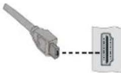 Finlux 65FLHKR995LCH - Sivu HDMI-liitäntä - 1