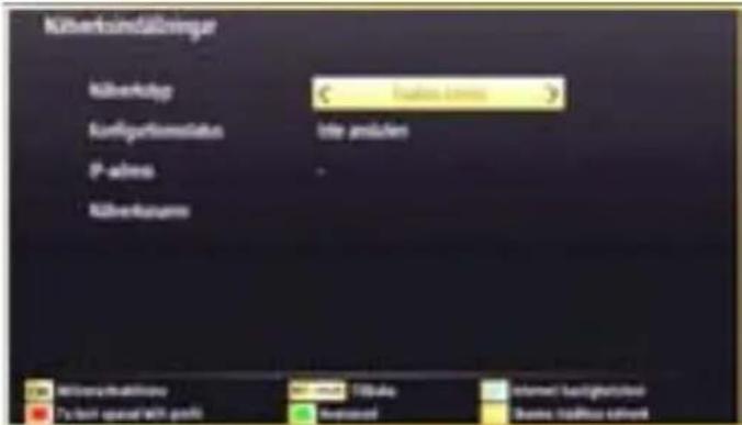 Finlux 65FLHKR995LCH - WiFi-inställningar (tillval) - 1