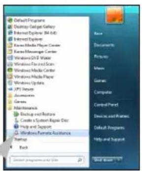 PACKARD BELL EasyNote NX - Windows Remote Assistance - 1