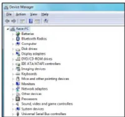 PACKARD BELL EasyNote NX - Device Manager - 1