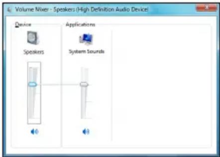PACKARD BELL EasyNote NX - My Computer Has no Sound - 2
