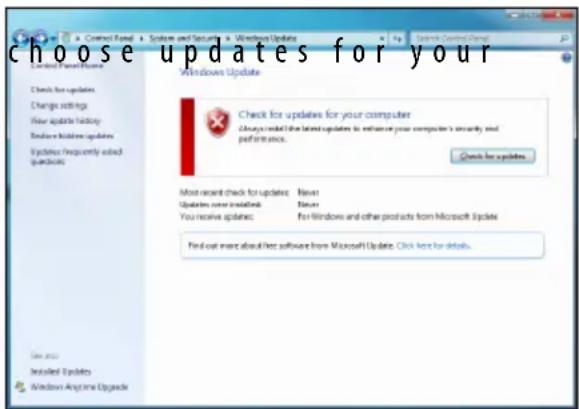 PACKARD BELL EasyNote NX - Updates - 1