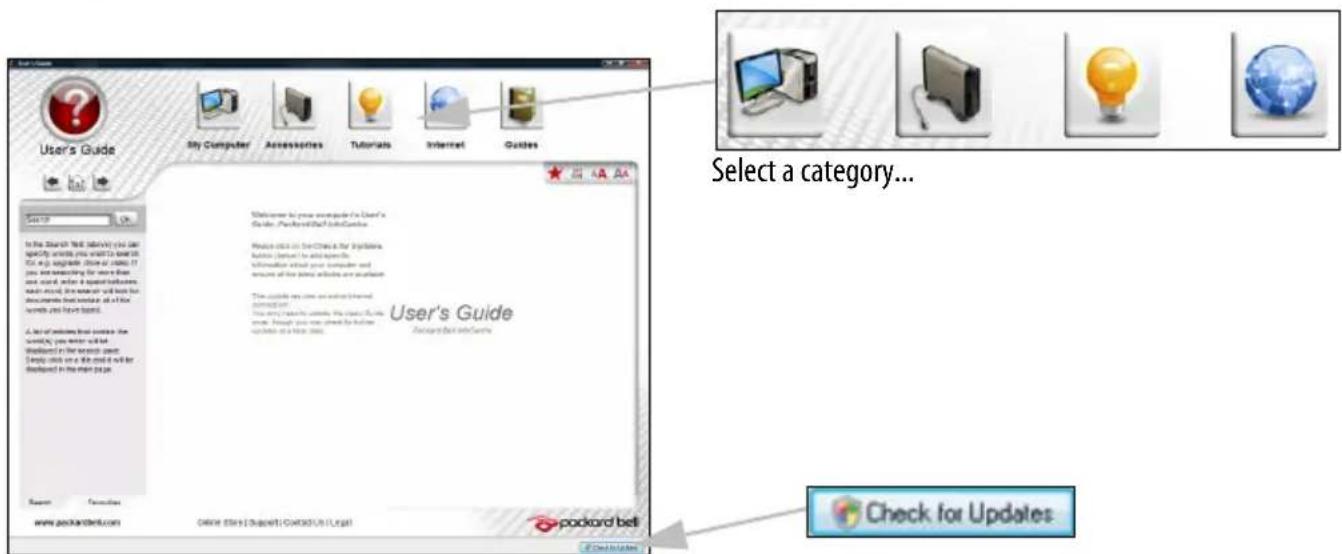 PACKARD BELL EasyNote Butterfly S - Packard Bell Updater - 4