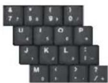 PACKARD BELL EasyNote Butterfly S - Keyboard - 3