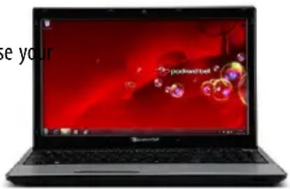 PACKARD BELL EasyNote Butterfly S - The screen freezes when the Windows logo displays - 2