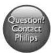 PHILIPS StraightCare BHS386 - Warranty and service - 1
