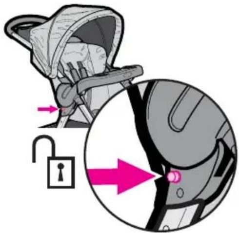 GRACO FastAction Fold - WARNING - 2