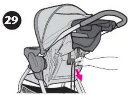 GRACO FastAction Fold - WARNING - 1