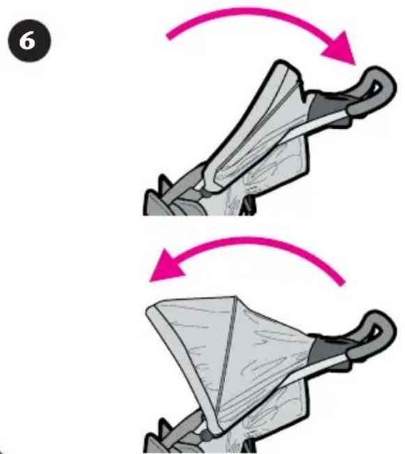 GRACO FastAction Fold - Canopy • Baldaquin - 2