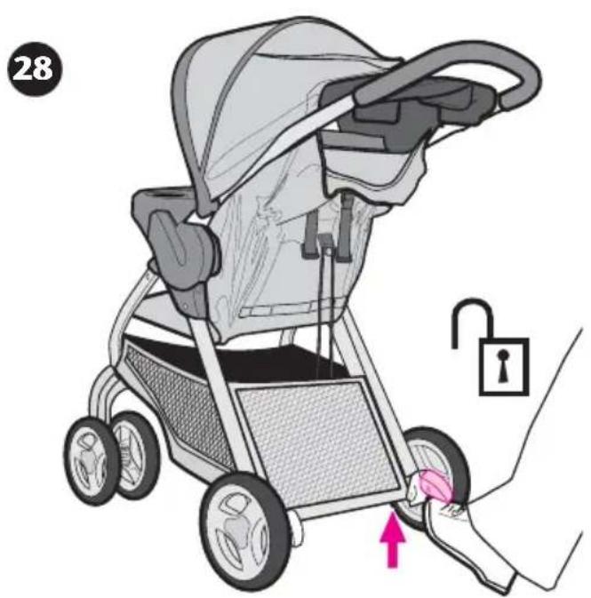 GRACO FastAction Fold - WARNING CHECK - 2