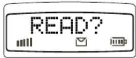 ERICSSON GF768 - Receiving a Message - 1