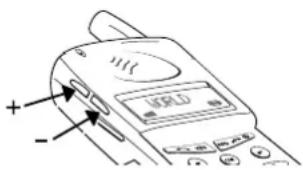 ERICSSON GF768 - Changing Volume while Talking - 1